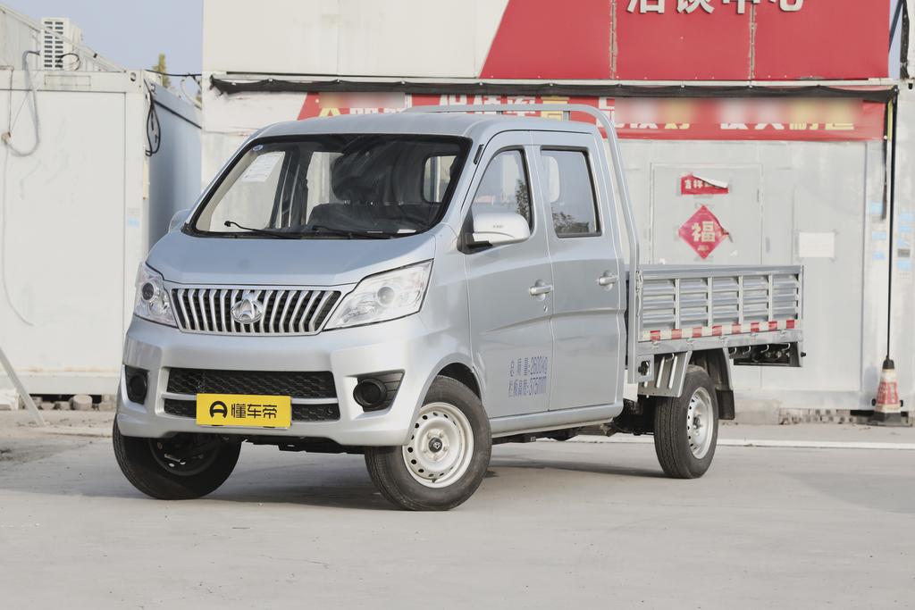 Industry version of pure electric truck double-row long battery life version 46.368kWh