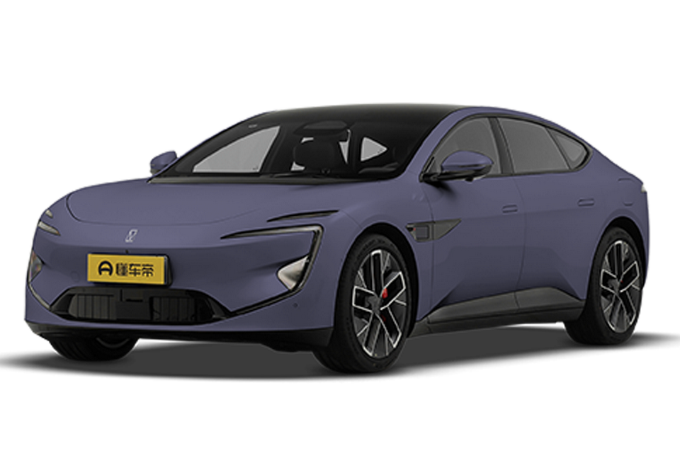 Max four-wheel drive pure electric version