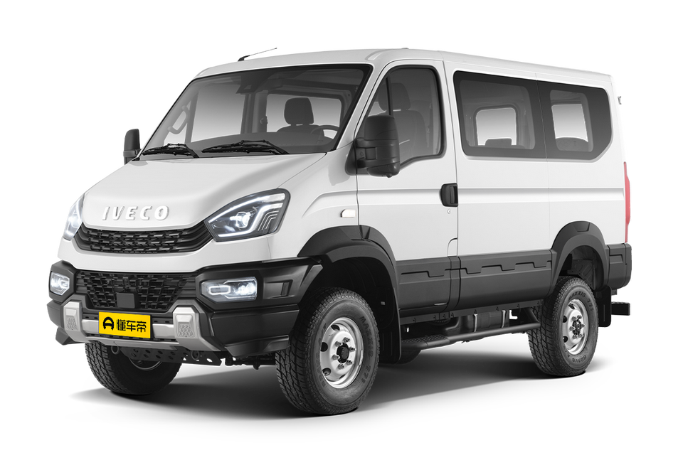 Oppa Thunder 3.0T automatic long-axle off-road van transporter