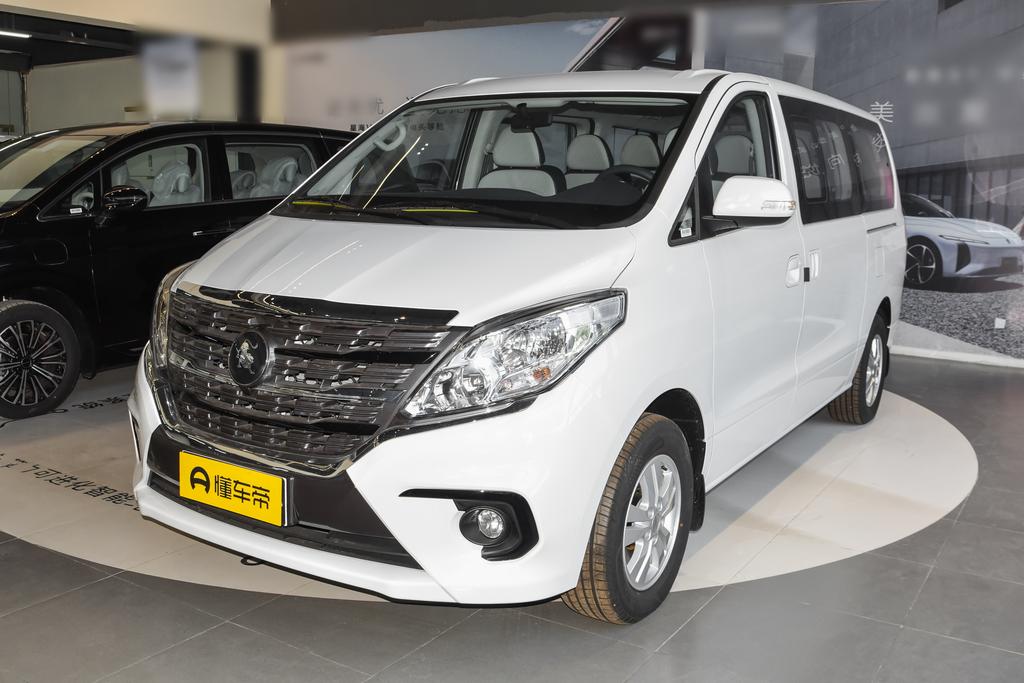2.0 L CNG manual luxury 9 seats