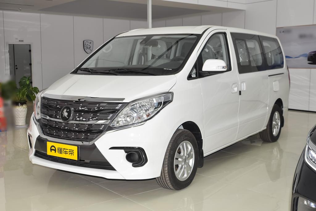 2.0 L CNG manual intermediate operation Elite type 9 seats
