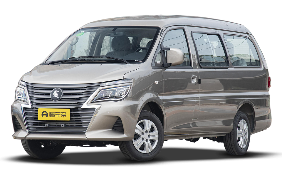 M5 1.6L CNG operational 8-seater 110L gas tank