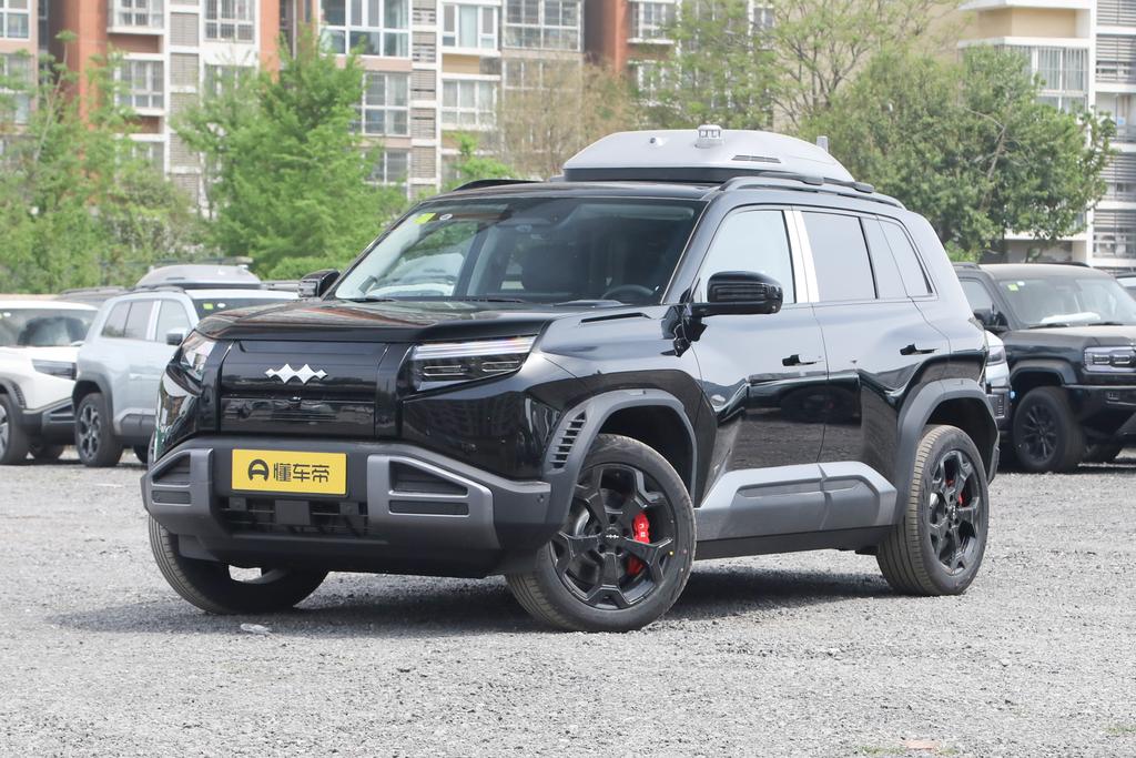 501KM four-wheel drive drone version