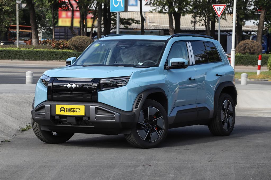 501KM four-wheel drive Ultra version