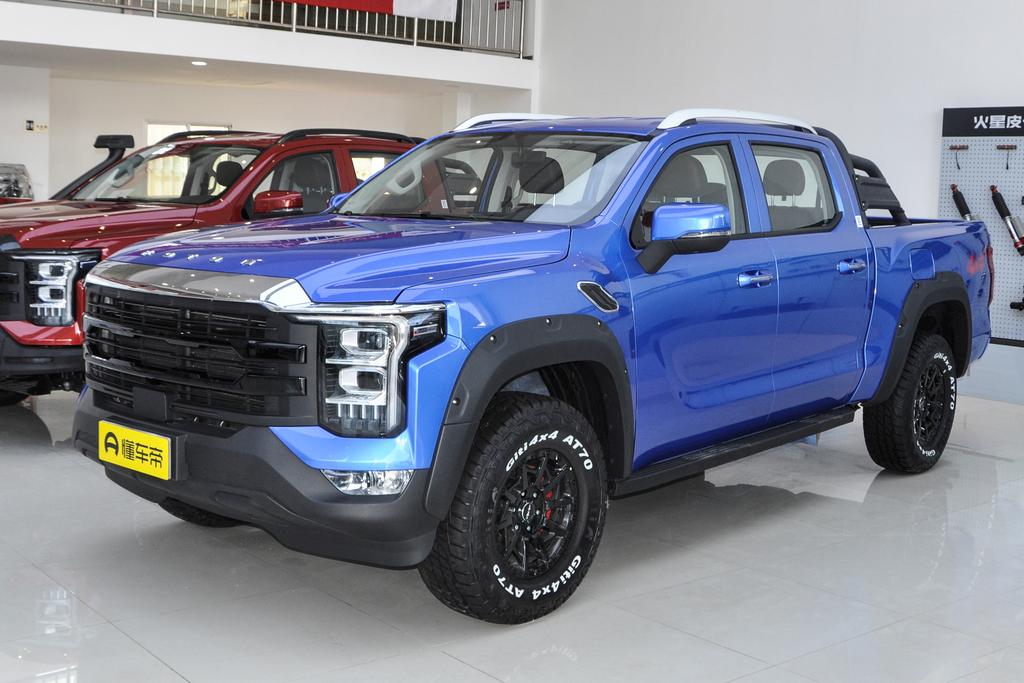 2.0T diesel automatic four-wheel drive long box exploration edition 4F20TC17
