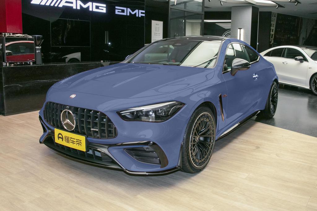 AMG CLE 53 4MATIC+ Coupe