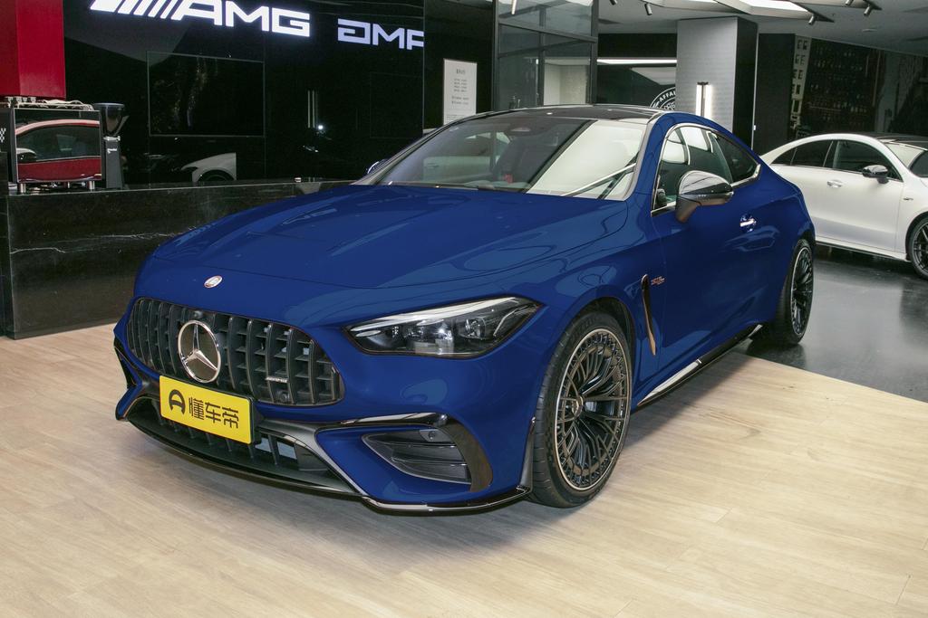 AMG CLE 53 4MATIC+ Coupe