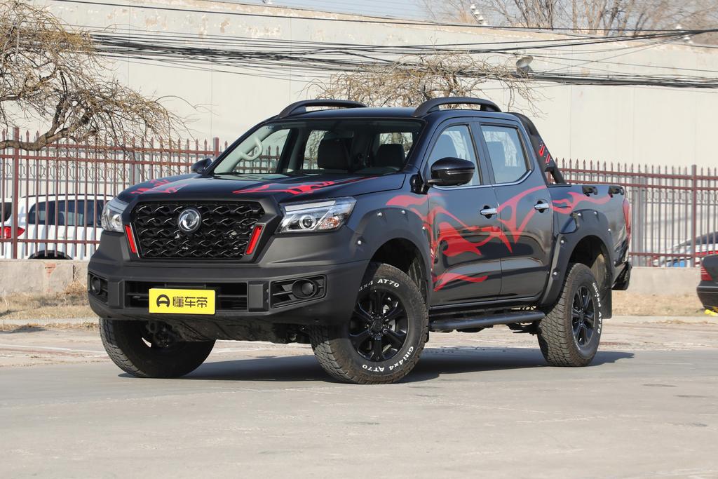 Off-road version 2.3T Pro automatic four-wheel drive diesel deluxe version