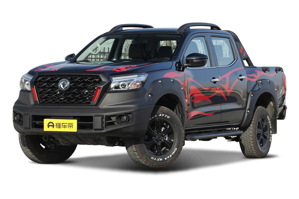 Off-road version 2.3T Pro automatic four-wheel drive diesel luxury version flat-bottomed cargo box