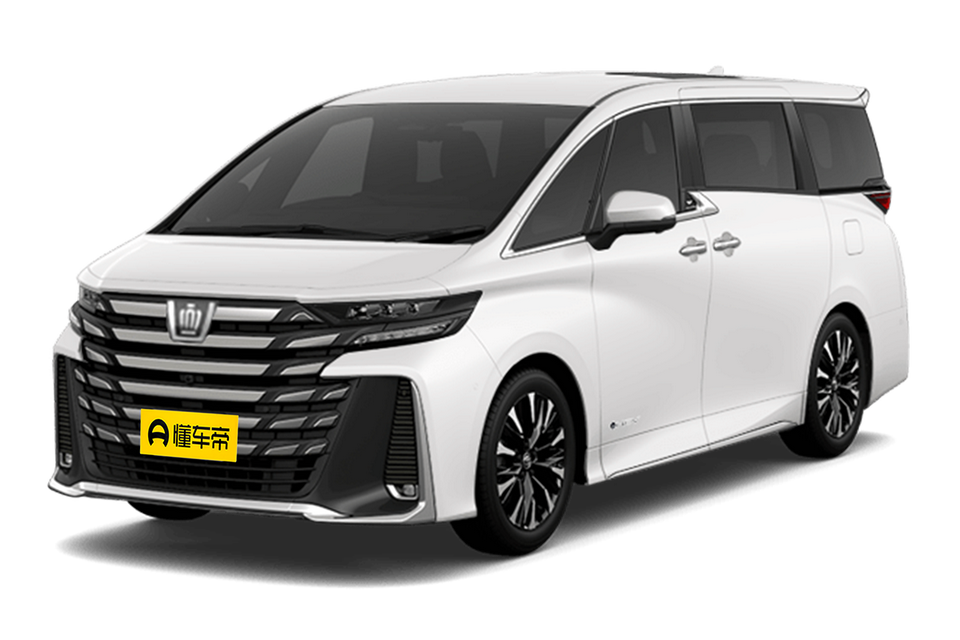 Crown 2.5L Smart Hybrid Dual engine Four-wheel drive Ink Gold Executive Edition