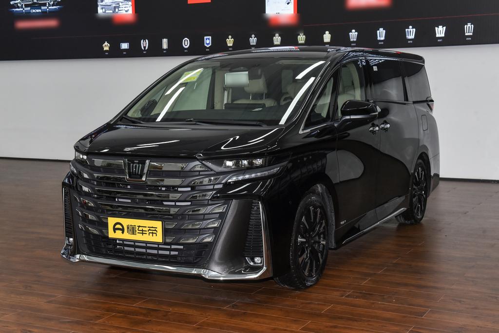 Crown 2.5L Smart Hybrid Dual engine Four-wheel drive Ink Gold Executive Edition