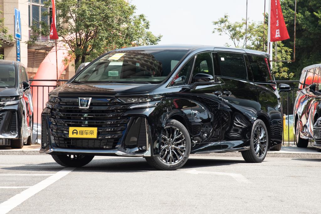 Crown 2.5L Smart Hybrid Dual engine Four-wheel drive Ink Gold Version