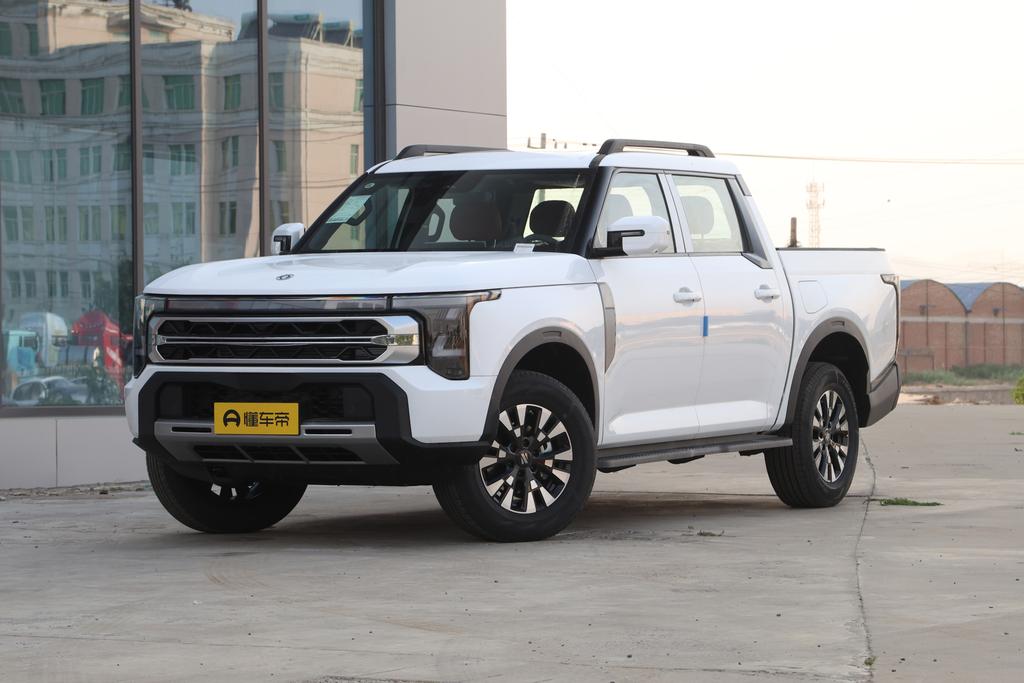 GT 2.3T automatic diesel four-wheel drive Smart Edition