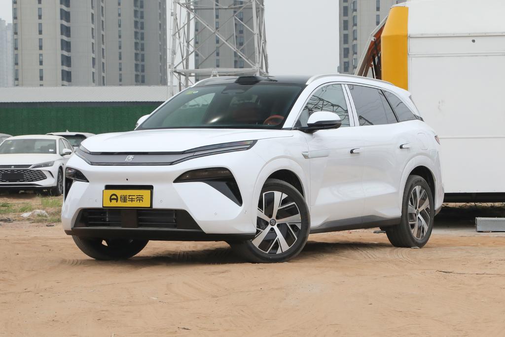 DM-i 215KM two-wheel drive lidar flagship type