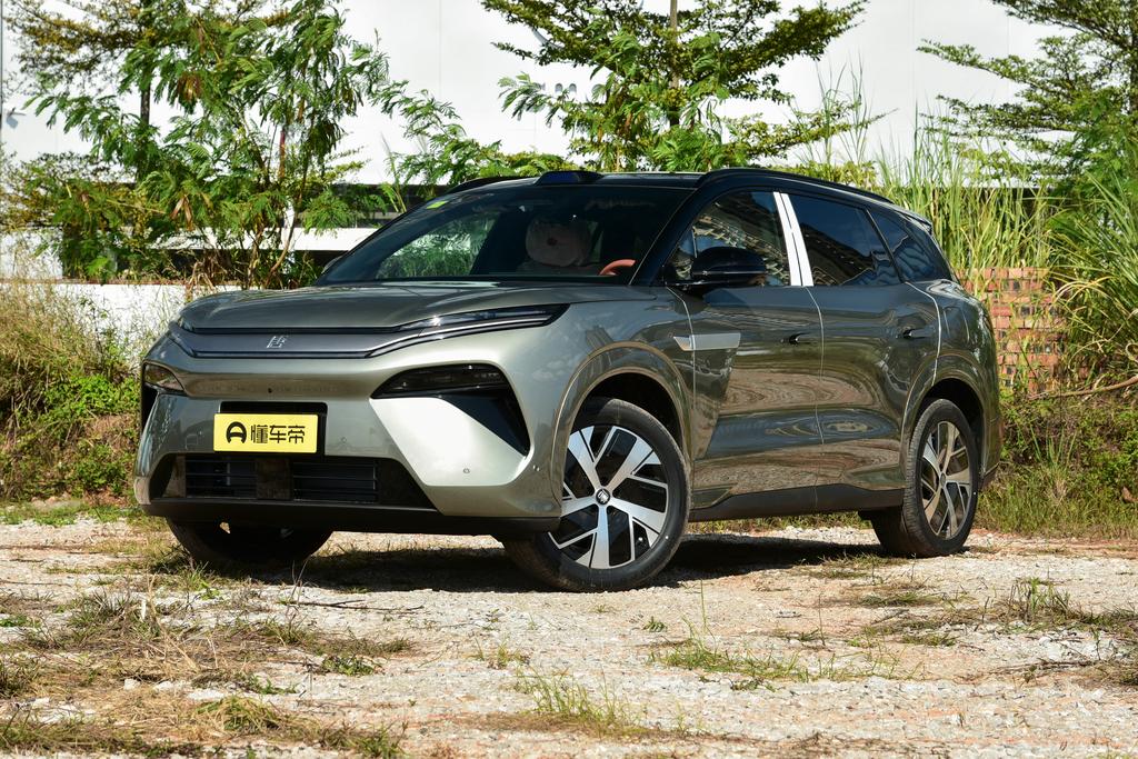 DM-i 215KM two-wheel drive lidar flagship type