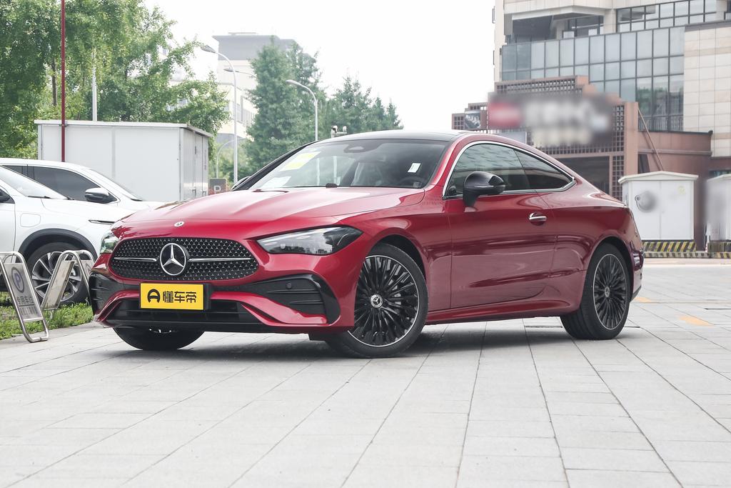 CLE 300 4MATIC Luxury Coupe