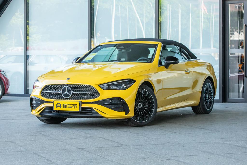 CLE 300 4MATIC Convertible Coupe