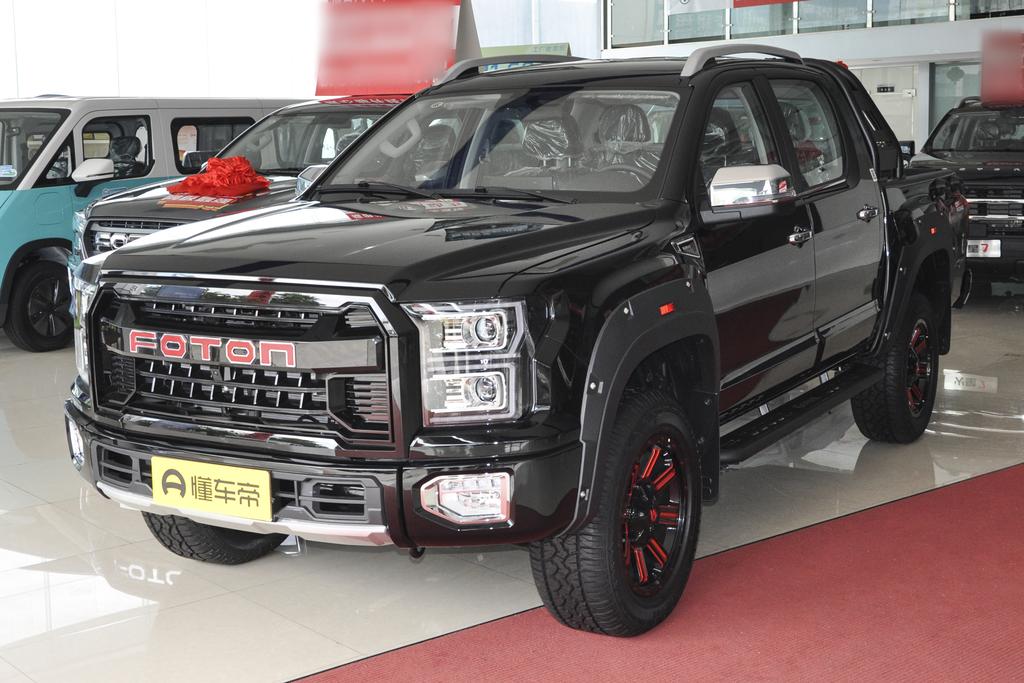 2.0T automatic four-wheel drive standard shaft special edition 4F20