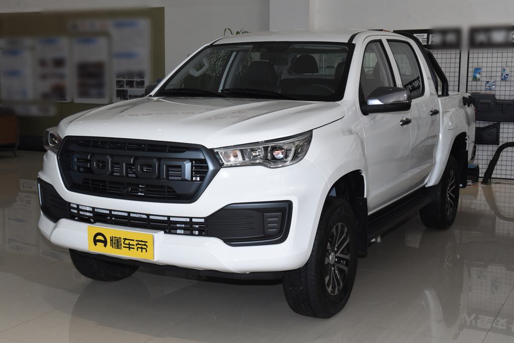 2.0T diesel manual two-wheel drive standard shaft Chuangfu version 4F20