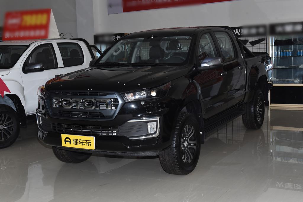2.0T diesel manual four-wheel drive long axis elite type 4F20