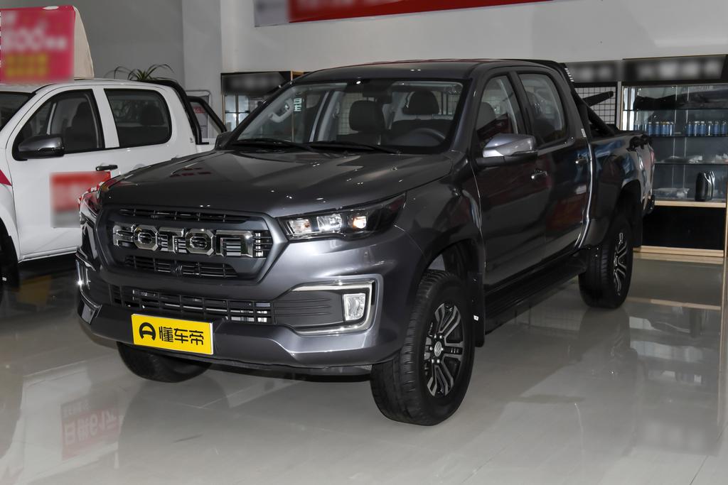 2.0T diesel manual four-wheel drive long axis elite type 4F20