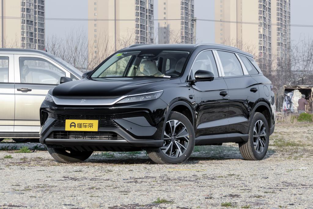 The second-generation smart driving version DM-i 75KM leading type