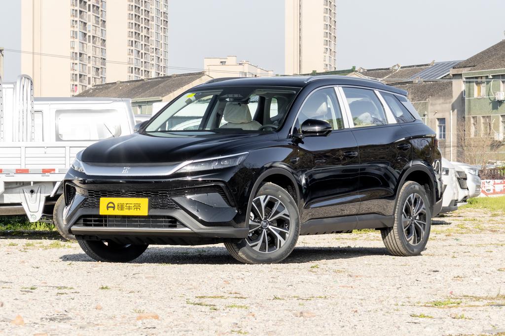 The second-generation smart driving version DM-i 115KM transcendence type