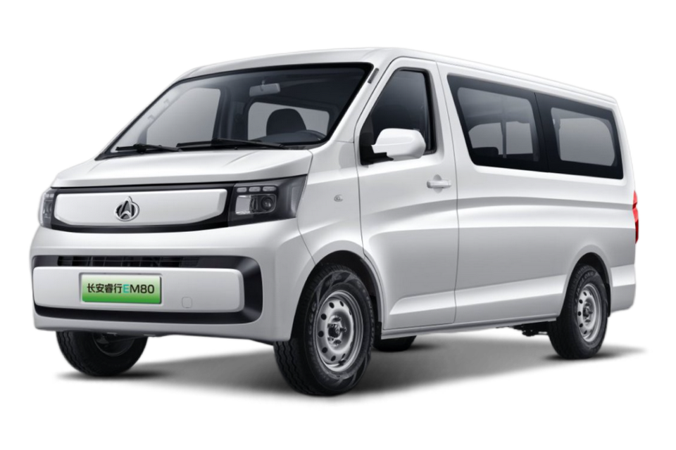 Freight version of the standard 2-seater 300km back door 70kW