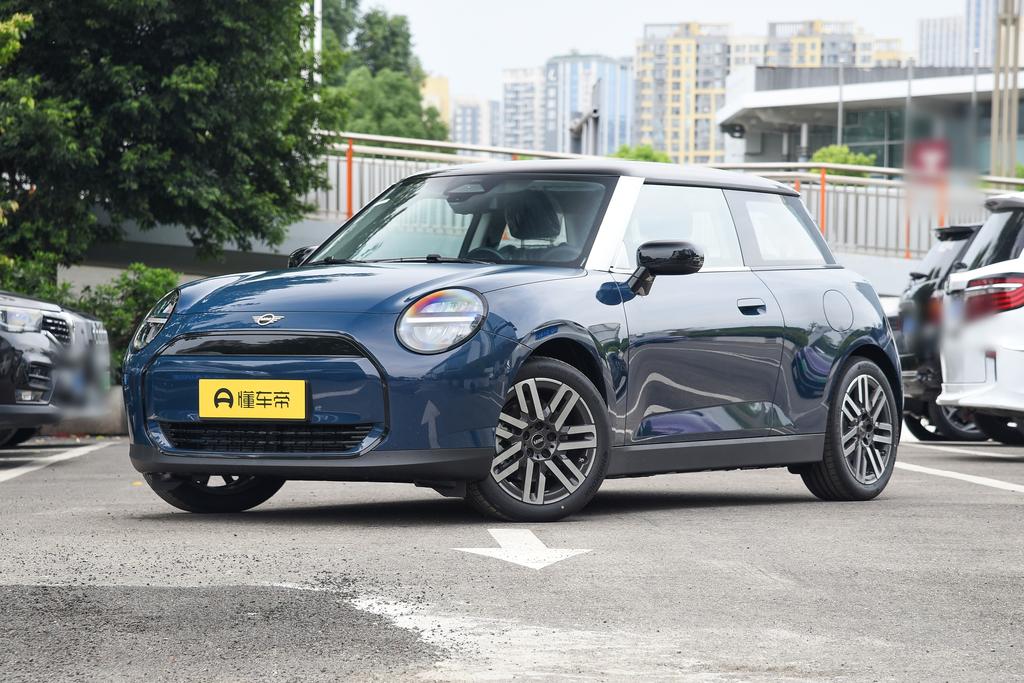 Facelift COOPER E classic