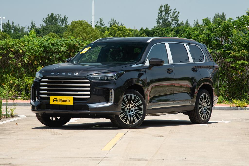 180 ultra-long battery life Max four-wheel drive 7-seater