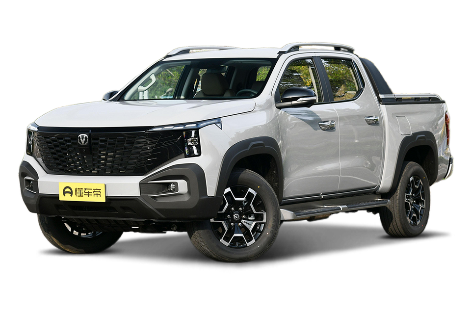 Warrior pilot type dual motor four-wheel drive ultra-long box