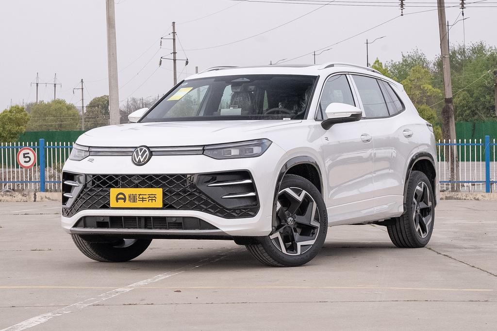 Tanyue L 380TSI four-wheel drive luxury