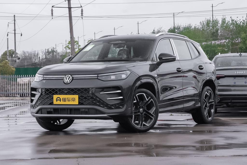 Tanyue L 380TSI four-wheel drive luxury All-inclusive