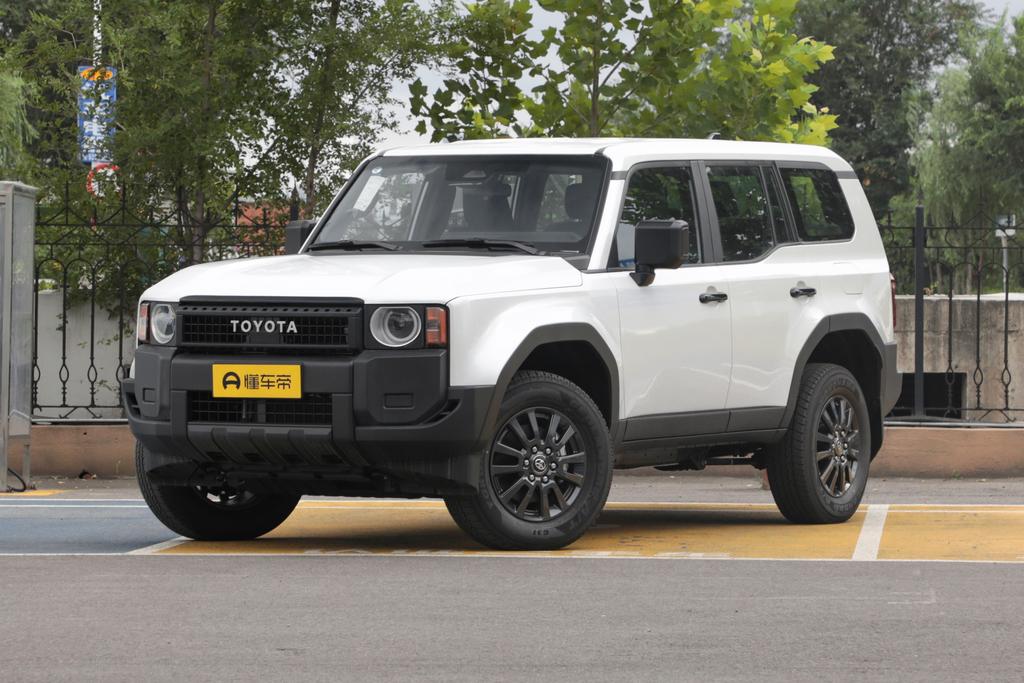 2.4T dual engine crossing BX version 5 seats