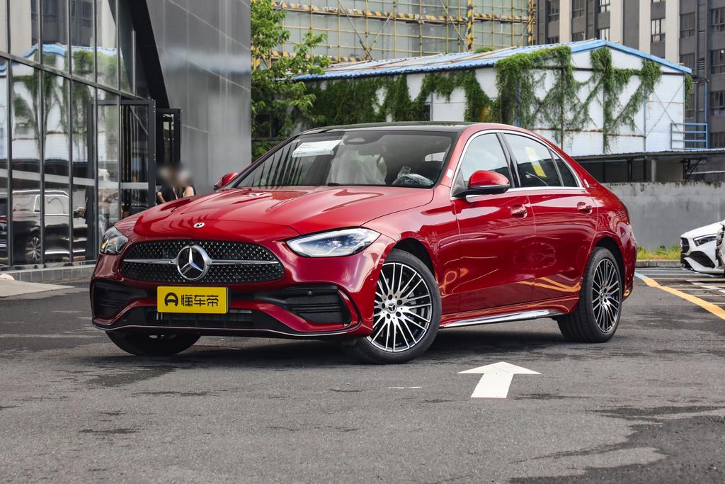 Facelift C 260 L sports version