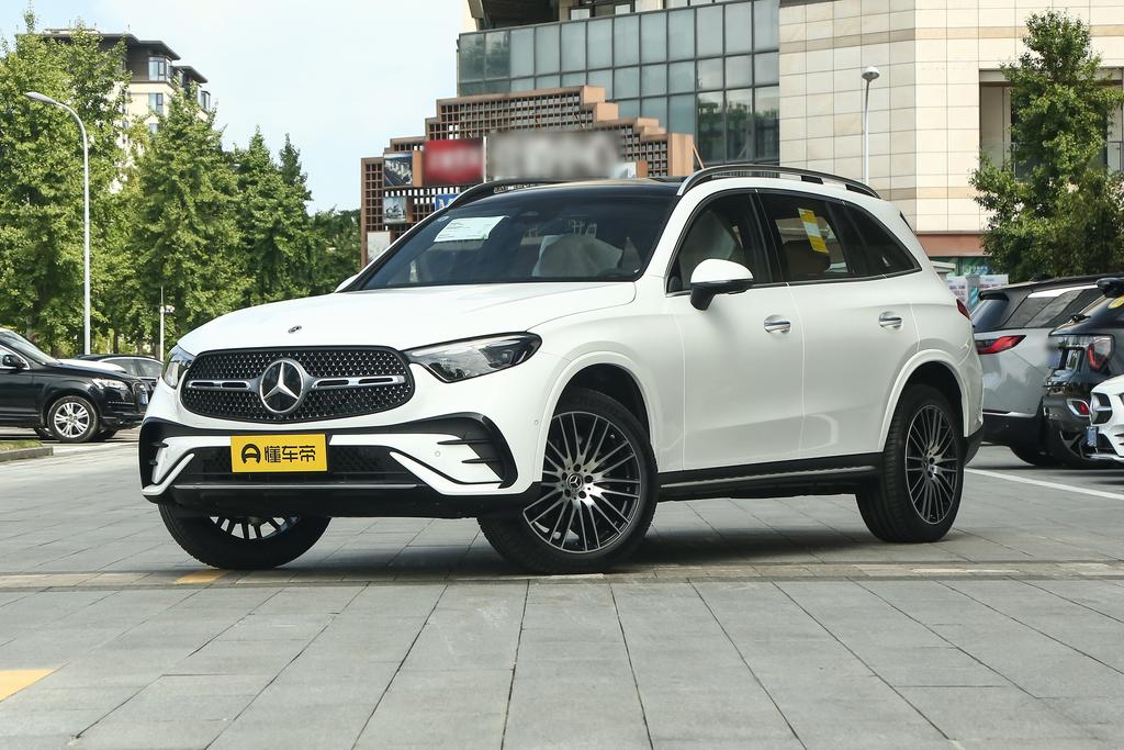Facelift GLC 300 L 4MATIC luxury 5-seater