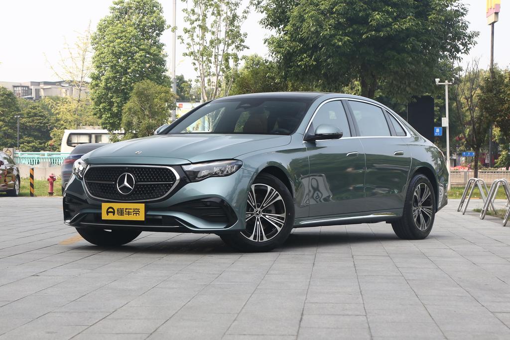 Facelift E 260 L sports sedan