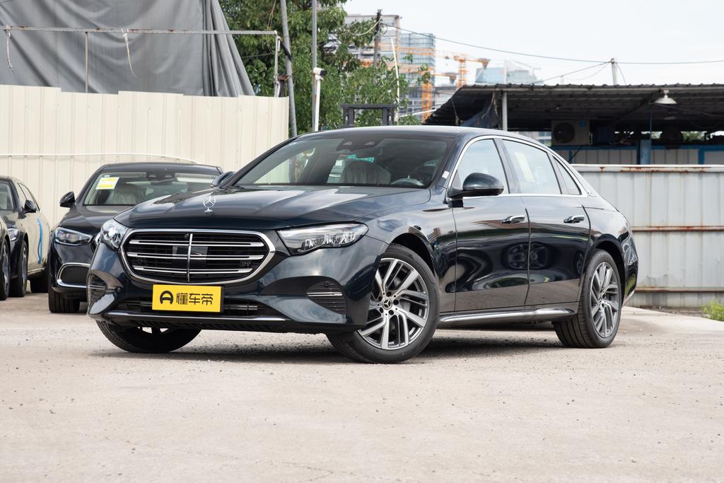 Facelift E 300 L fashion sedan