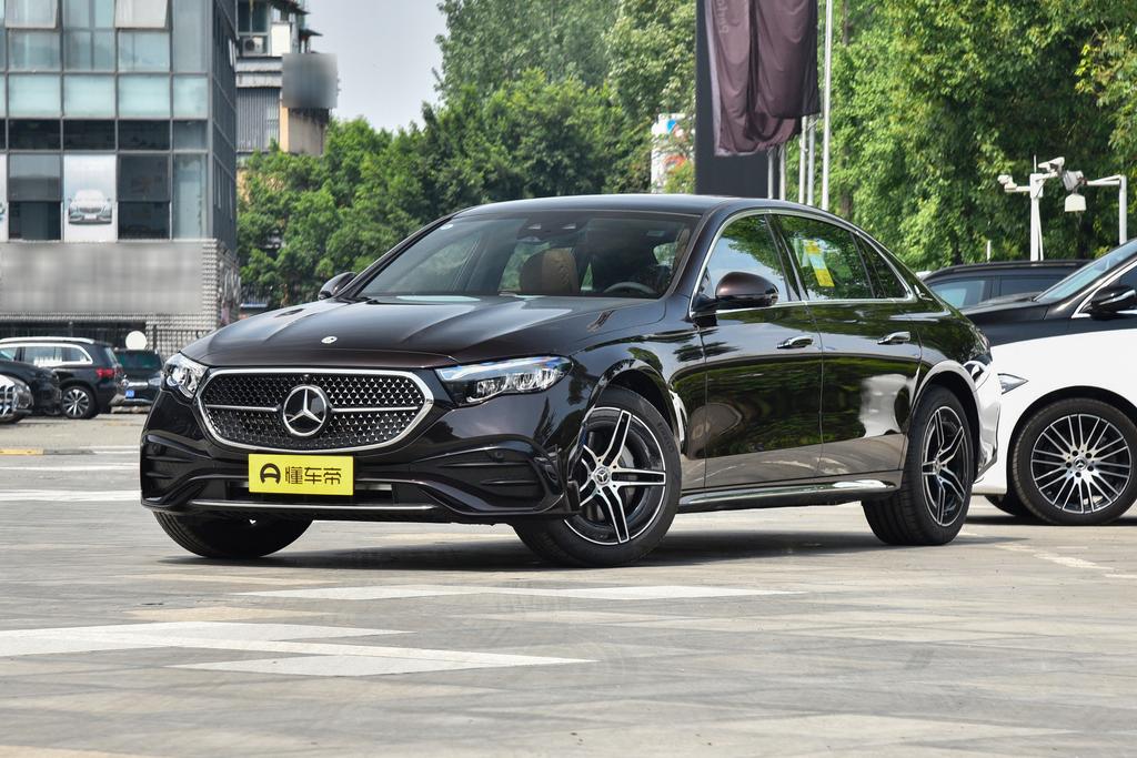 Facelift E 300 L luxury sports sedan