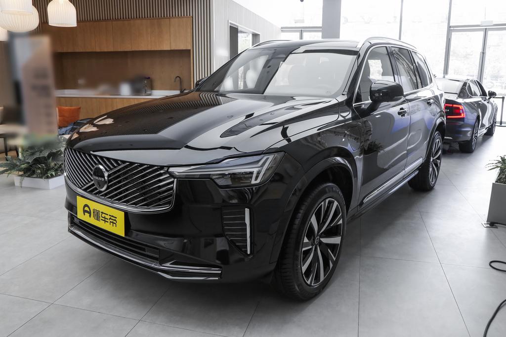 Facelifted E-drive hybrid T8 long battery life Zhiyuan Deluxe Edition 7-seater