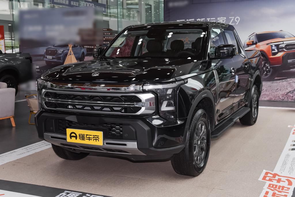 GT 2.3T automatic diesel four-wheel drive Yuexiang Edition