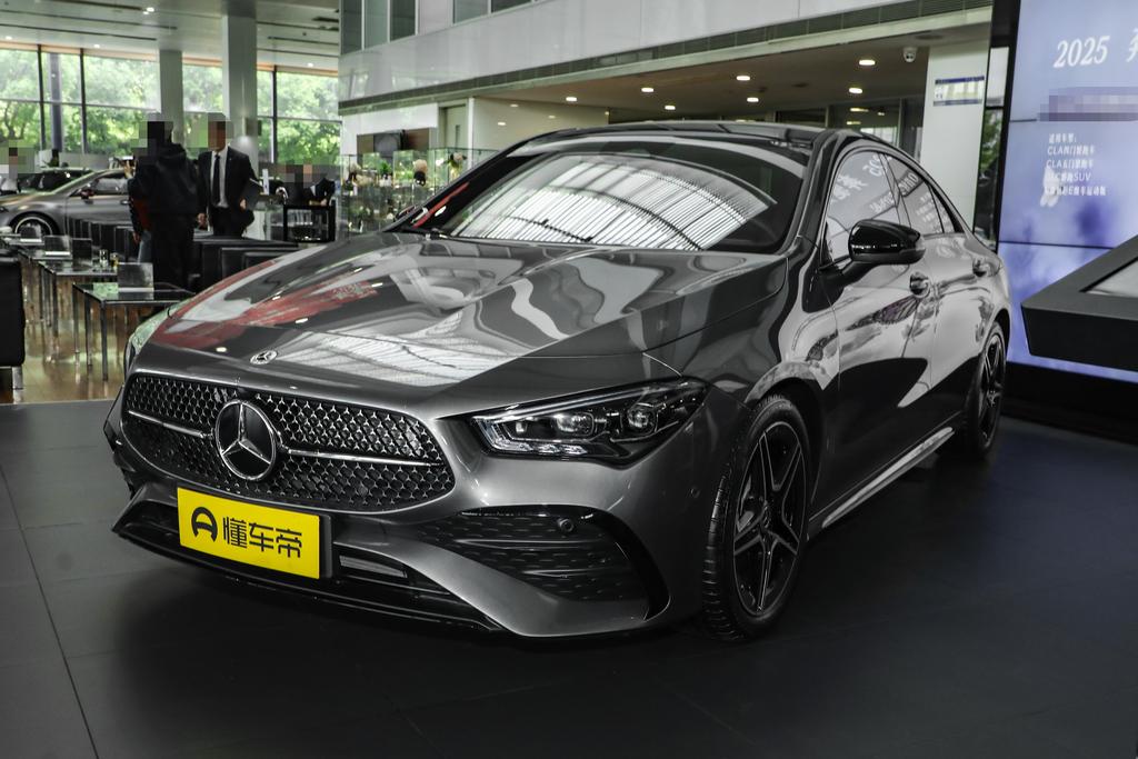 CLA 260 4MATIC four-door coupe