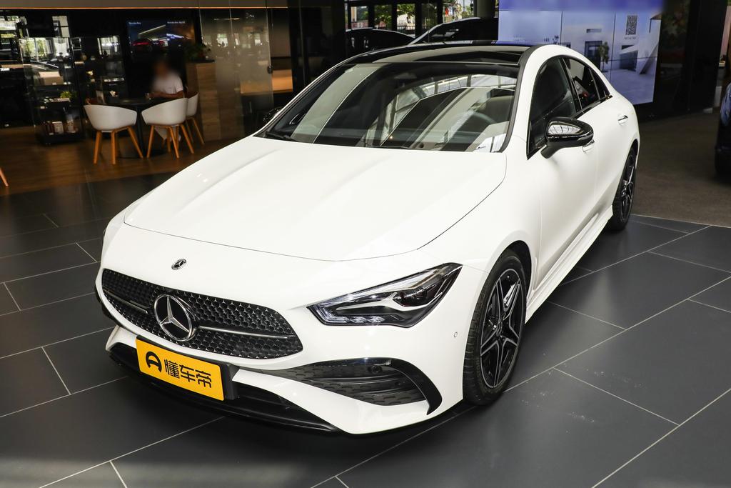 CLA 260 4MATIC four-door coupe