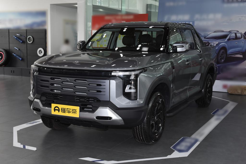 2.3T manual diesel two-wheel drive Jinxiang version standard box