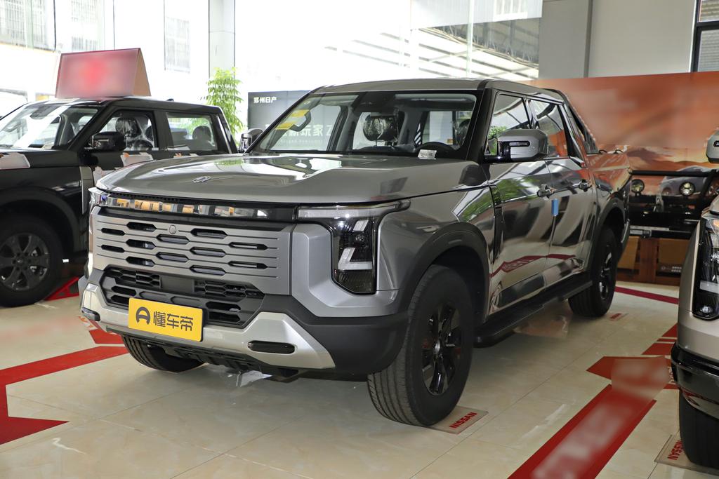 2.3T automatic diesel two-wheel drive Jinxiang version standard box
