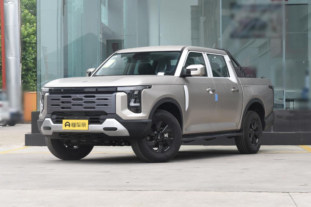 2.3T automatic diesel four-wheel drive Jinxiang version standard box