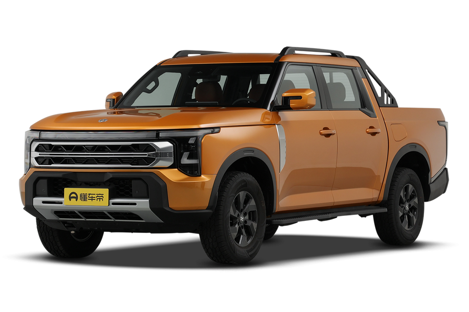 2.0T automatic gasoline four-wheel drive Jinxiang version long box