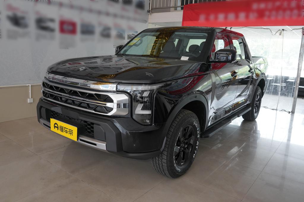 GT 2.3T automatic diesel four-wheel drive first Enjoy Edition