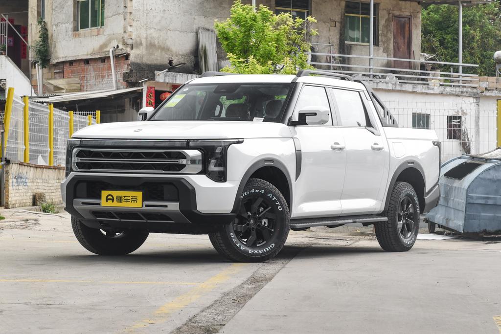 GT 2.3T automatic diesel four-wheel drive first smart edition