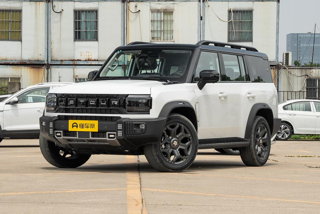 Extended version 2.0 TD XWD 7-seater conquest